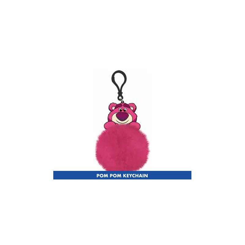 TOY STORY - Lotso - Porte-clés Pom Pom