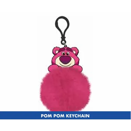 TOY STORY - Lotso - Porte-clés Pom Pom