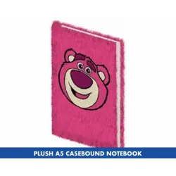 TOY STORY - Lotso - Carnet de Note en peluche