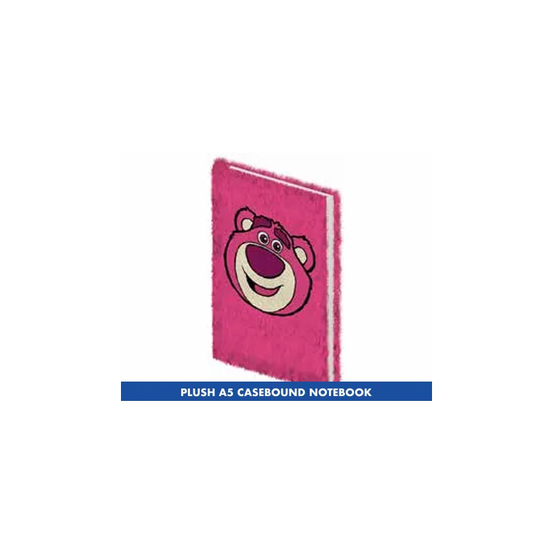 TOY STORY - Lotso - Carnet de Note en peluche