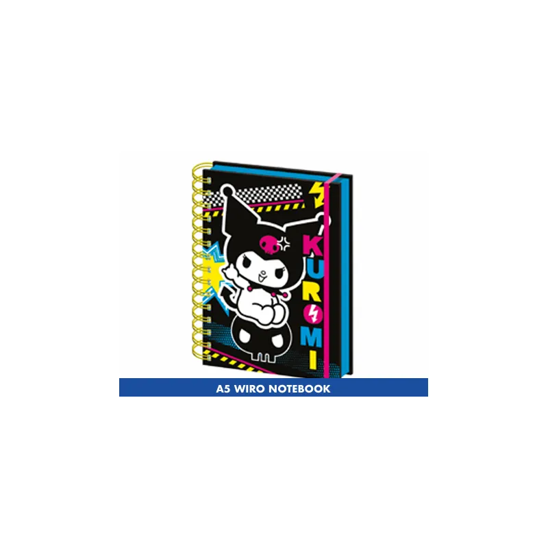 KUROMI - Carnet de notes A5
