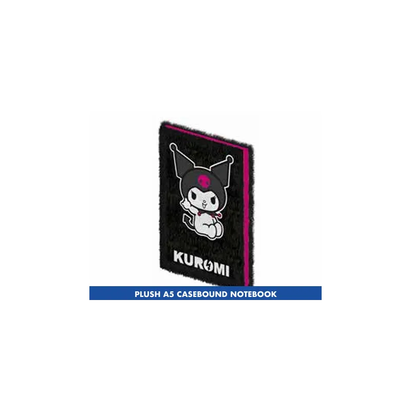 KUROMI - Carnet de Note en peluche