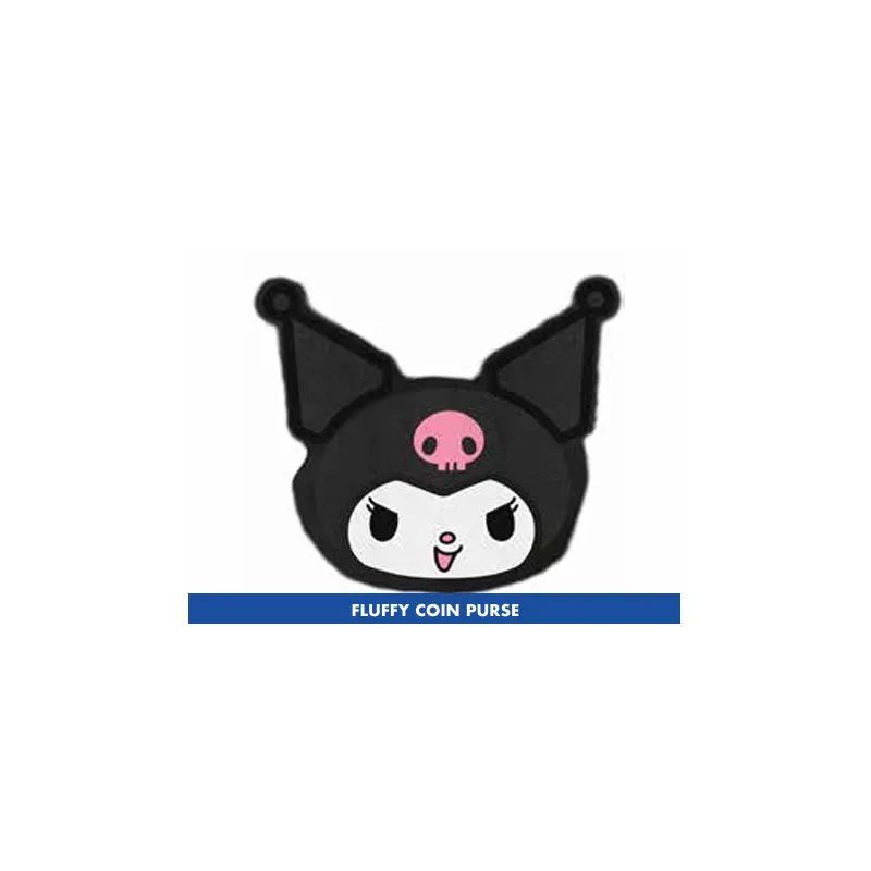 KUROMI - Porte-monnaie en peluche