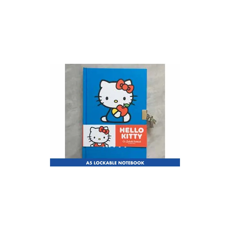 HELLO KITTY - Cahier A5 Premium
