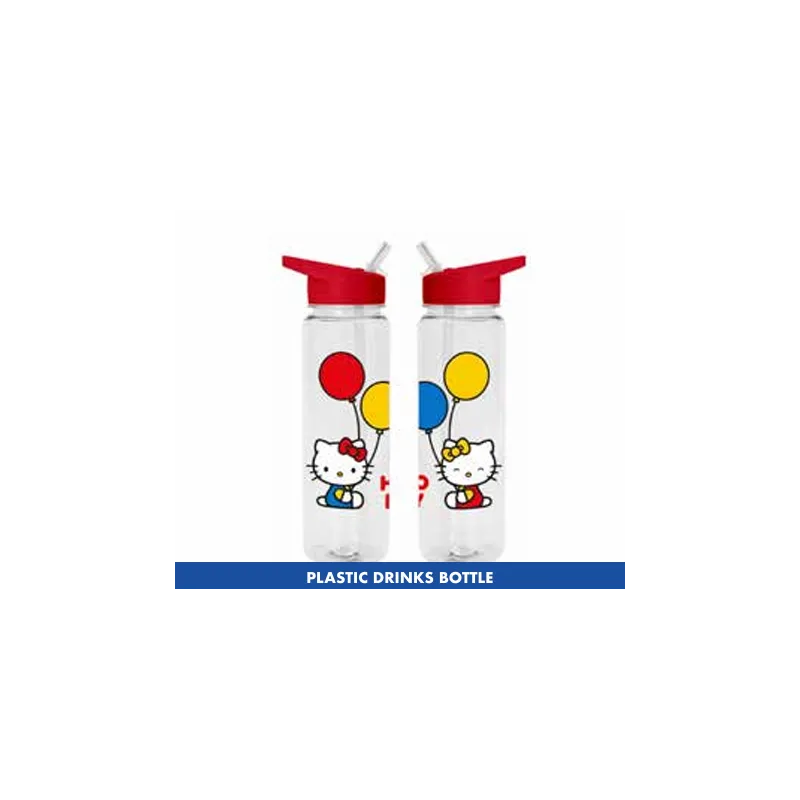 HELLO KITTY - Bouteille plastique