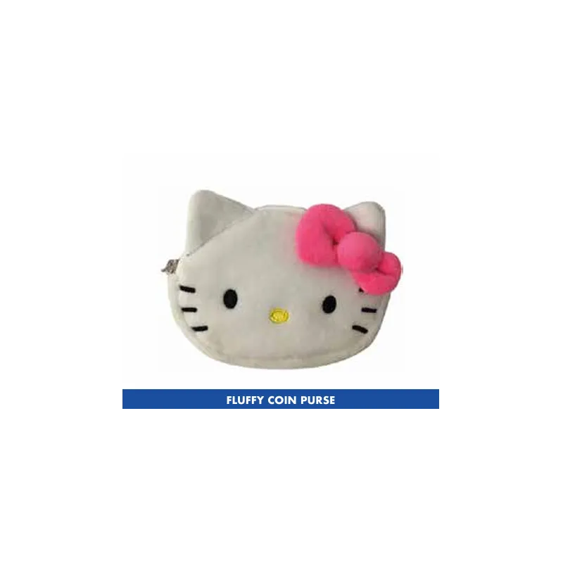 HELLO KITTY - Porte-monnaie en peluche