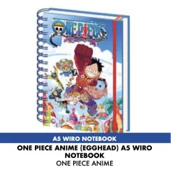 ONE PIECE - Egghead - Carnet de notes A5