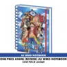 ONE PIECE - Reverie - Carnet de notes A5