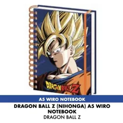 DRAGON BALL Z - Nihonga - Carnet de notes A5
