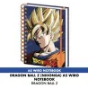 DRAGON BALL Z - Nihonga - Carnet de notes A5