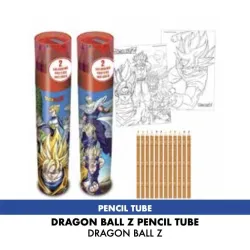 DRAGON BALL Z - Groupe - Tube 2 posters + crayons