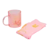 WICKED - Mug et Chaussettes - Rose