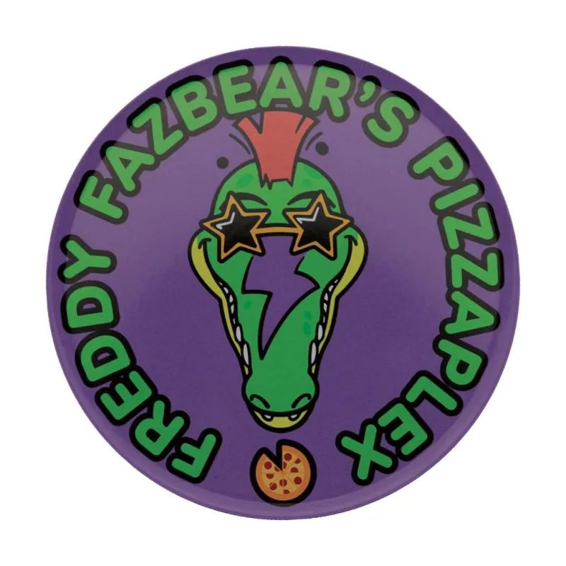 FIVE NIGHTS AT FREDDDY'S - 4 Dessous de Verres Gravés en Métal