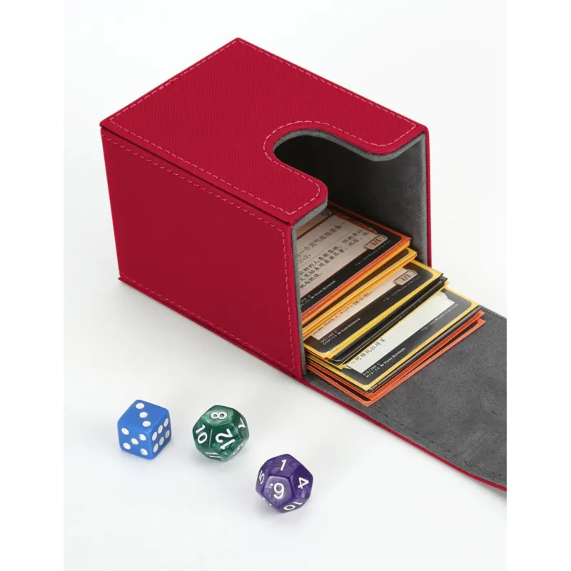 EVORETRO - Deck Box Small Rouge