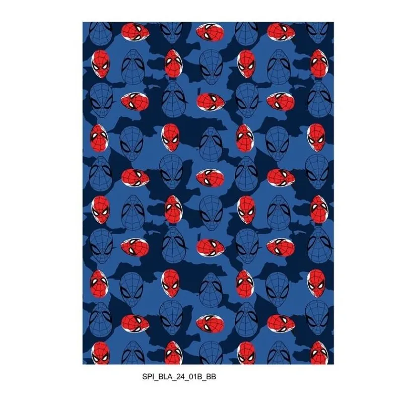 MARVEL - Couverture Flanelle 110x150cm - Spider-Man
