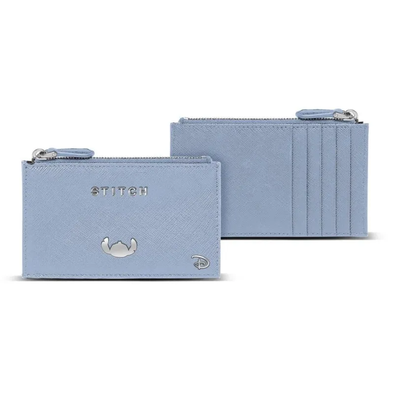 STITCH - Blue - Porte-Monnaie + Porte-Cartes