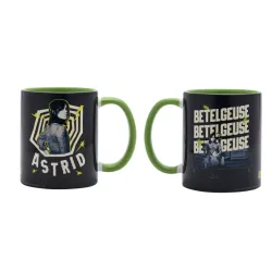 BEETLEJUICE - Black&Green - Astrid - Mug Interieur Coloré - 312 ml