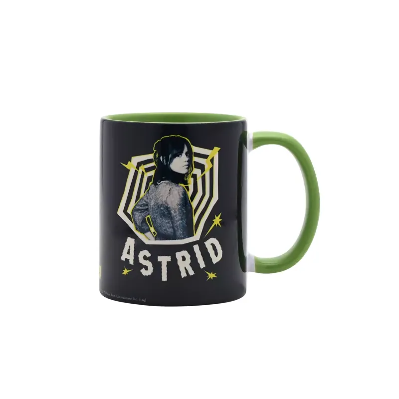 BEETLEJUICE - Black&Green - Astrid - Mug Interieur Coloré - 312 ml