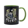 BEETLEJUICE - Black&Green - Astrid - Mug Interieur Coloré - 312 ml