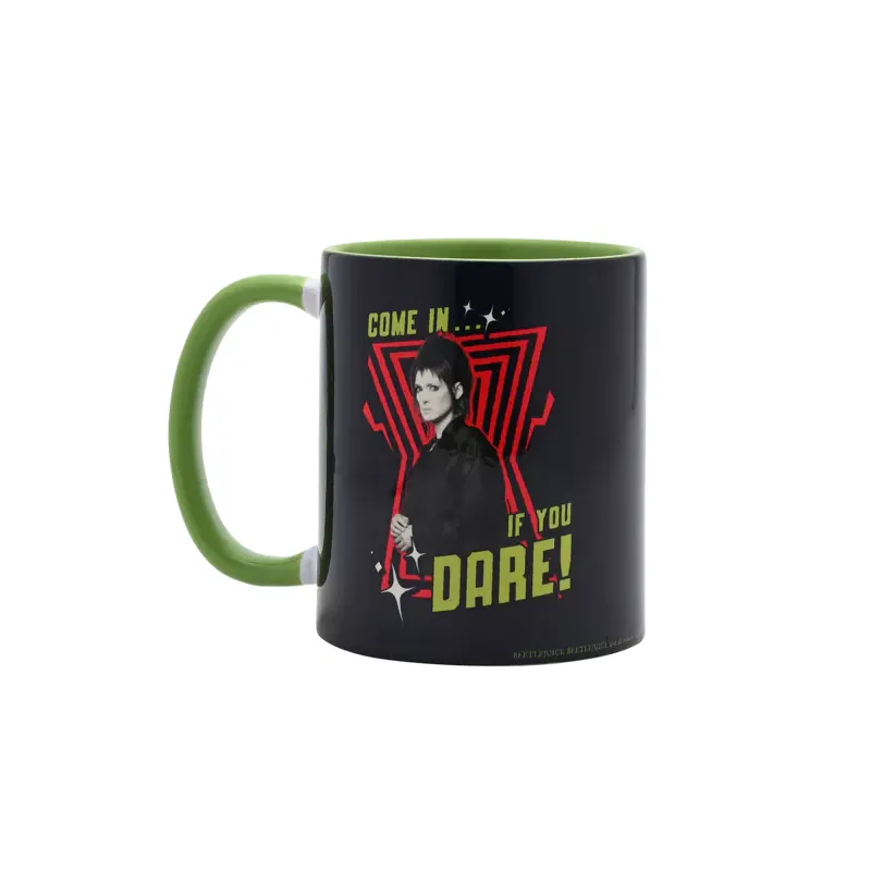 BEETLEJUICE - Black&Green - Ghost House - Mug Interieur Coloré -312 ml