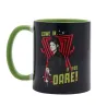 BEETLEJUICE - Black&Green - Ghost House - Mug Interieur Coloré -312 ml