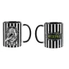 BEETLEJUICE - Black&White - Adam - Mug Interieur Coloré - 312 ml