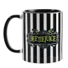 BEETLEJUICE - Black&White - Adam - Mug Interieur Coloré - 312 ml