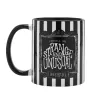BEETLEJUICE - Black&White - Lydia - Mug Interieur Coloré - 312 ml