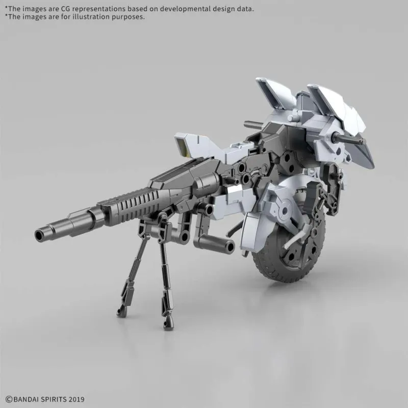 GUNDAM - 30MM 1/144 Extended Armament Vehicle - Model Kit