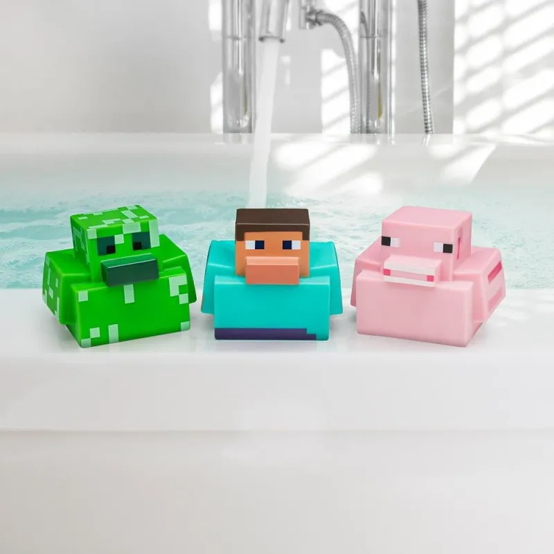 MINECRAFT - Creeper - Jouet de Bain