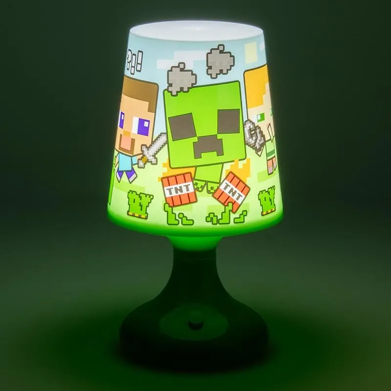 MINECRAFT - Lampe de Table