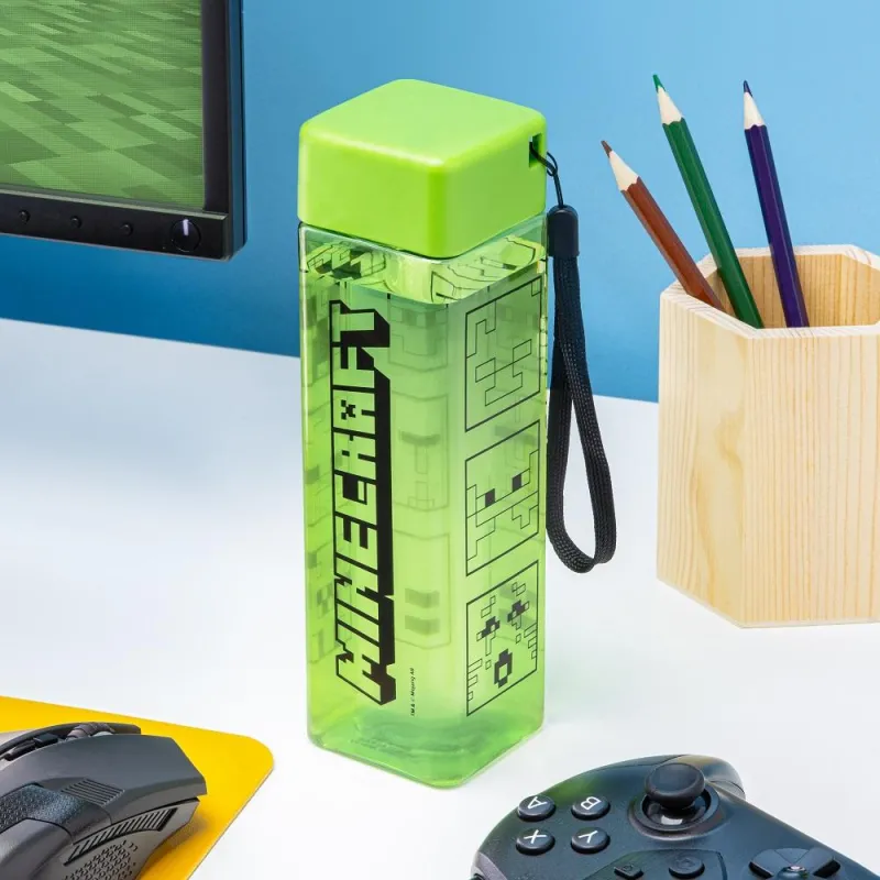 MINECRAFT - Creeper - Bouteille d'Eau Shaped