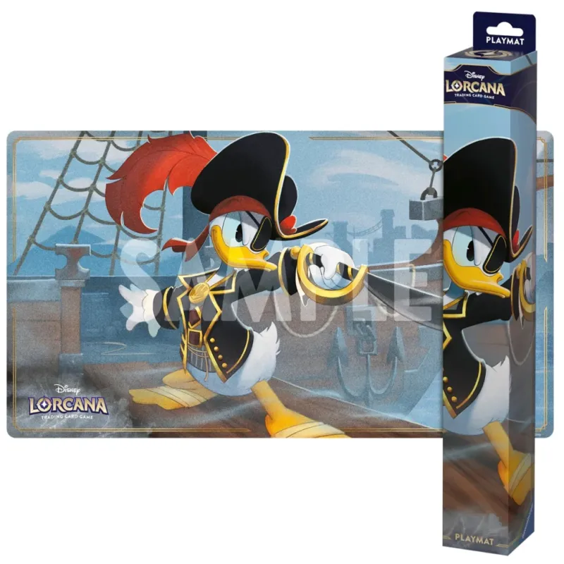 DISNEY - Lorcana - Tapis à Jouer - Donald - Chapitre 6