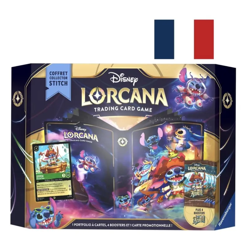 DISNEY - Lorcana - Trading Cards - Mass Giftable - Chapitre 6 - FR