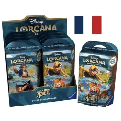DISNEY - Lorcana - Trading Cards Boite de 8 Starters Chapitre 6 - FR