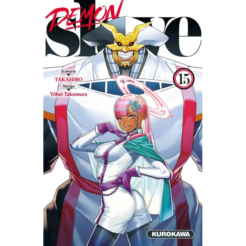 Demon Slave - Tome 15
