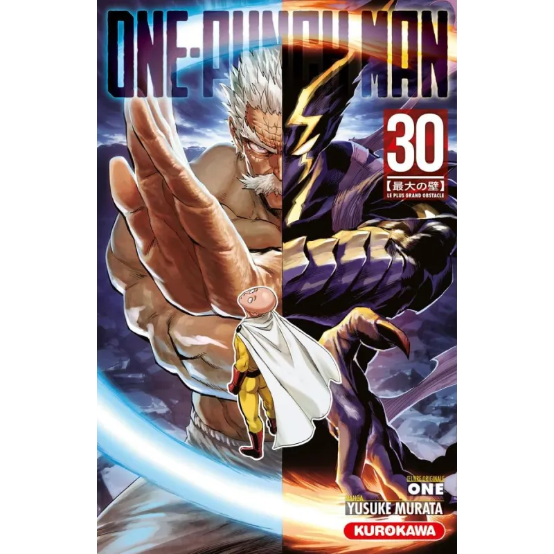 ONE PUNCH MAN - Tome 30