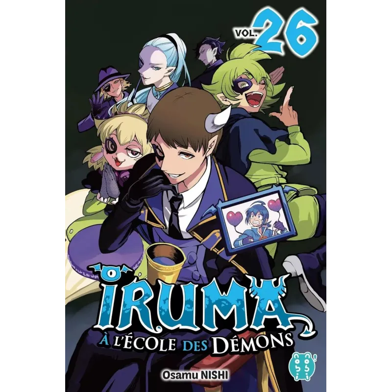 IRUMA A L'ECOLE DES DEMONS - Tome 26