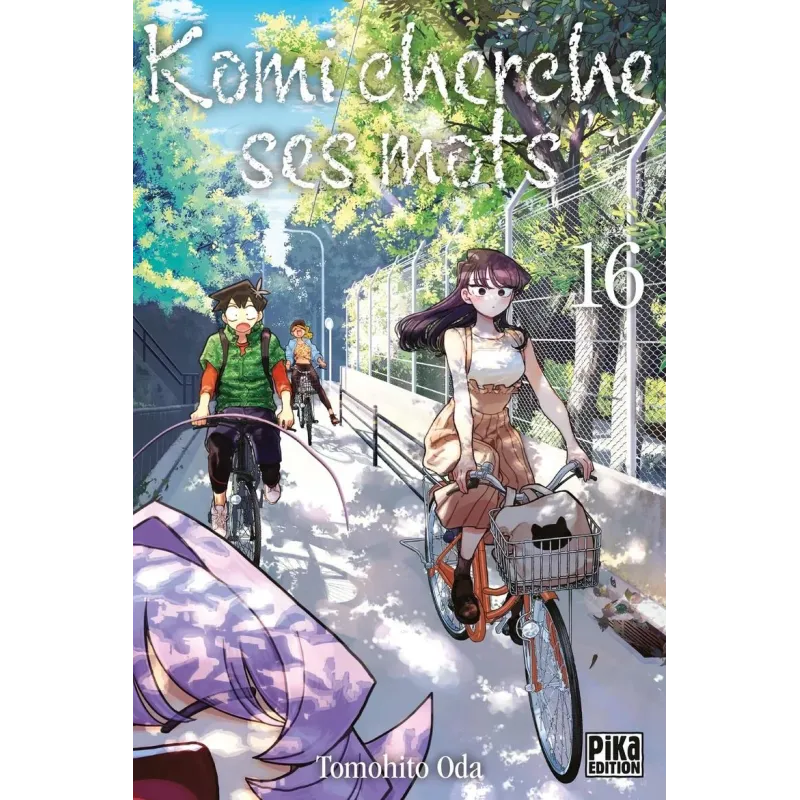 KOMI CHERCHE SES MOTS - Tome 16