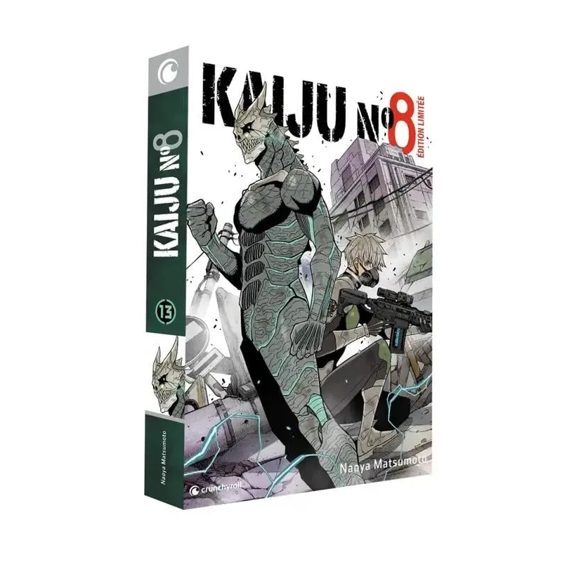 KAIJU N°8 - Tome 13 - EDITION COLLECTOR