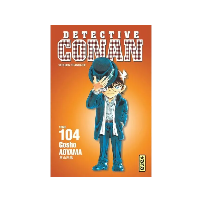 DETECTIVE CONAN - Tome 104
