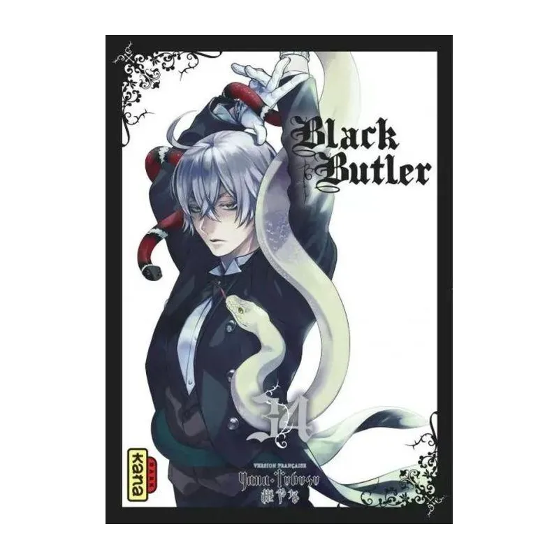 BLACK BUTLER - Tome 34