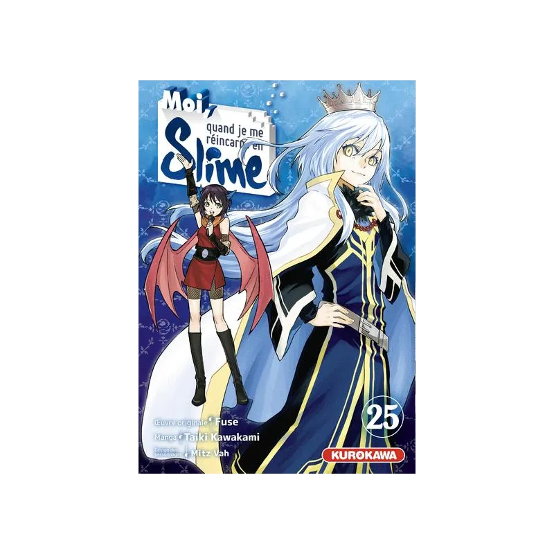 MOI QUAND JE ME REINCARNE EN SLIME - Tome 25