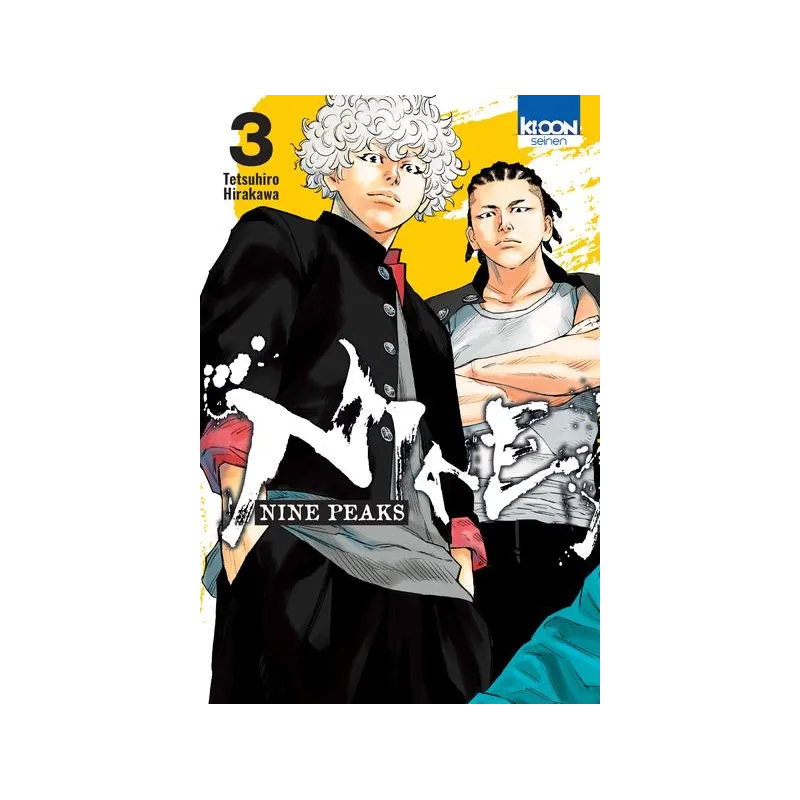 NINE PEAKS - Tome 3
