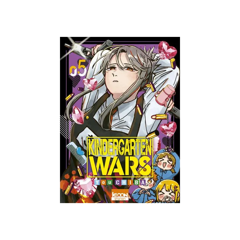 KINDERGARTEN WARS - Tome 5