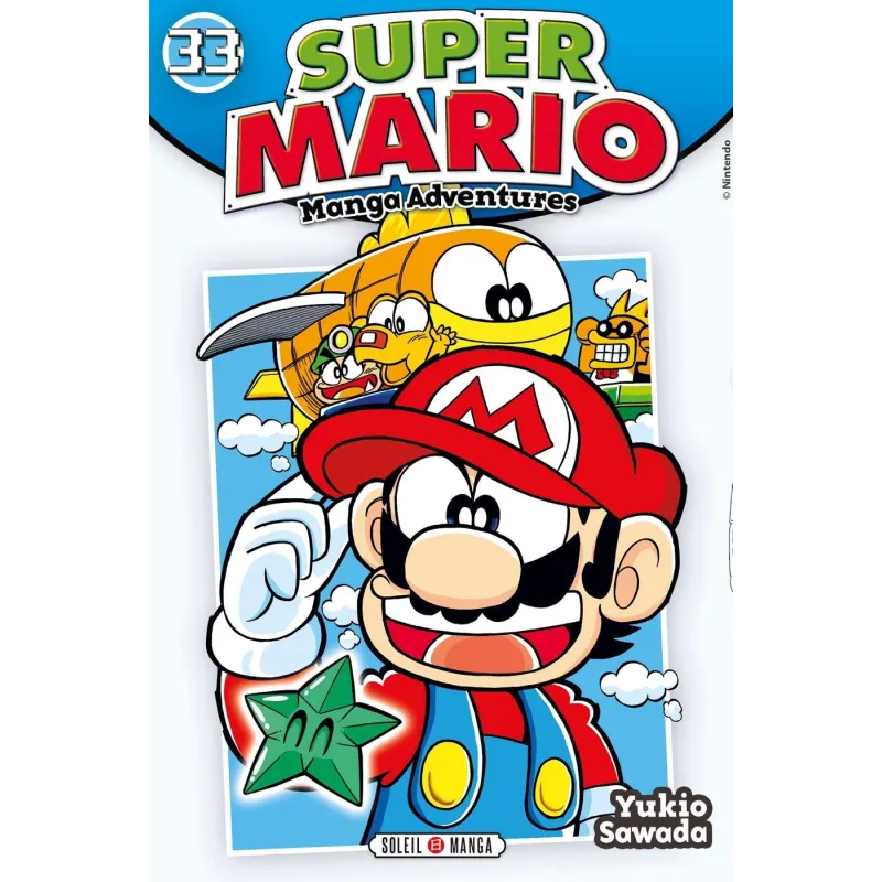 SUPER MARIO MANGA ADVENTURES - Tome 33