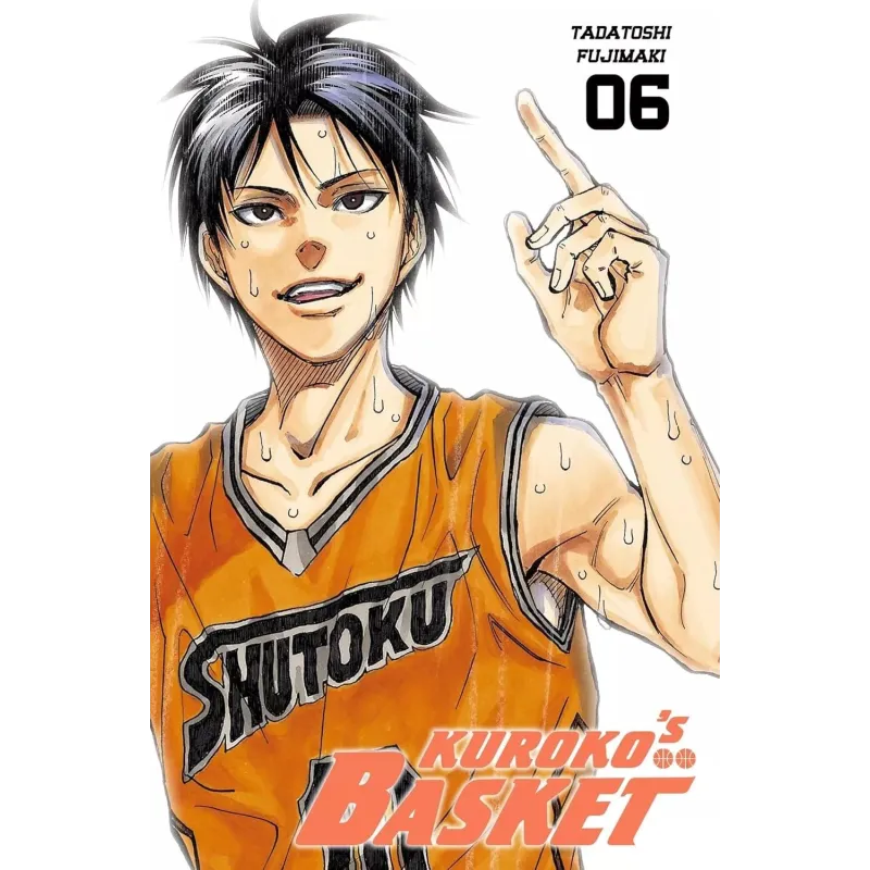 KUROKO'S BASKET - Edition DUNK - Tome 6