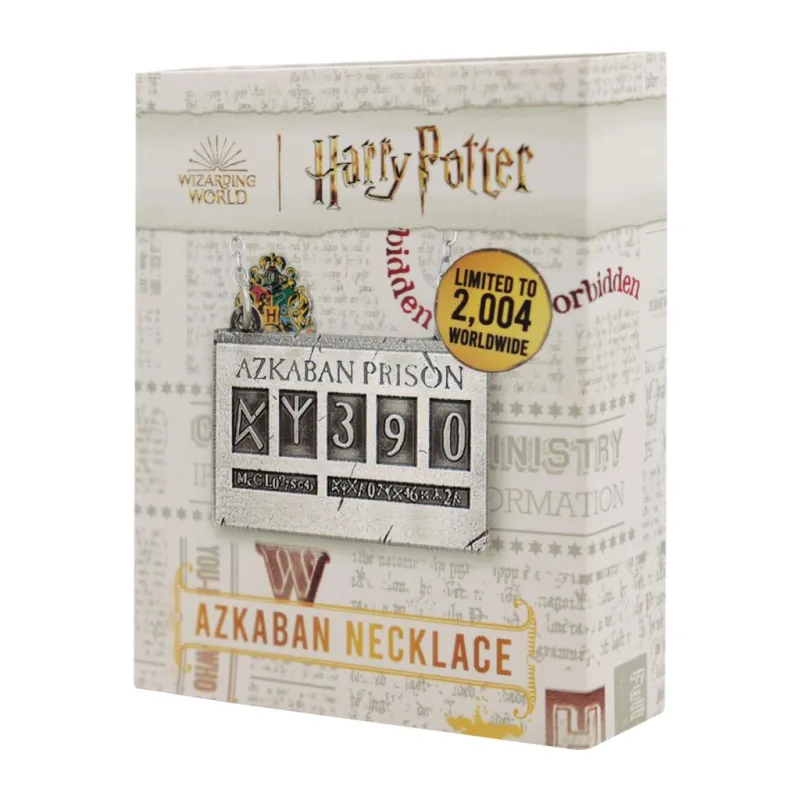 HARRY POTTER - Azkaban - Collier Edition Limitée