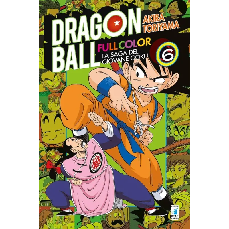 DRAGON BALL - FULL COLOR - L'enfance de Goku - Tome 6