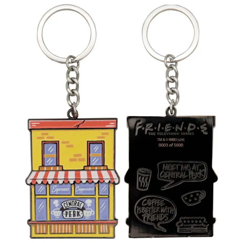 FRIENDS - 30th - Central Perk - Porte-clés Edition Limitée